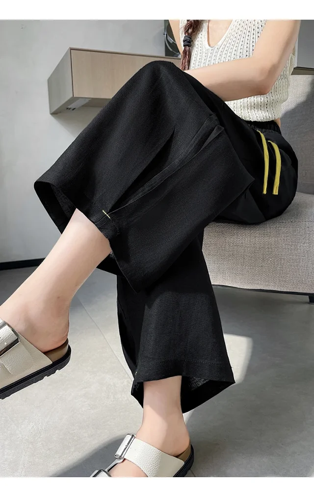 Women's Wide - leg Pants Detail