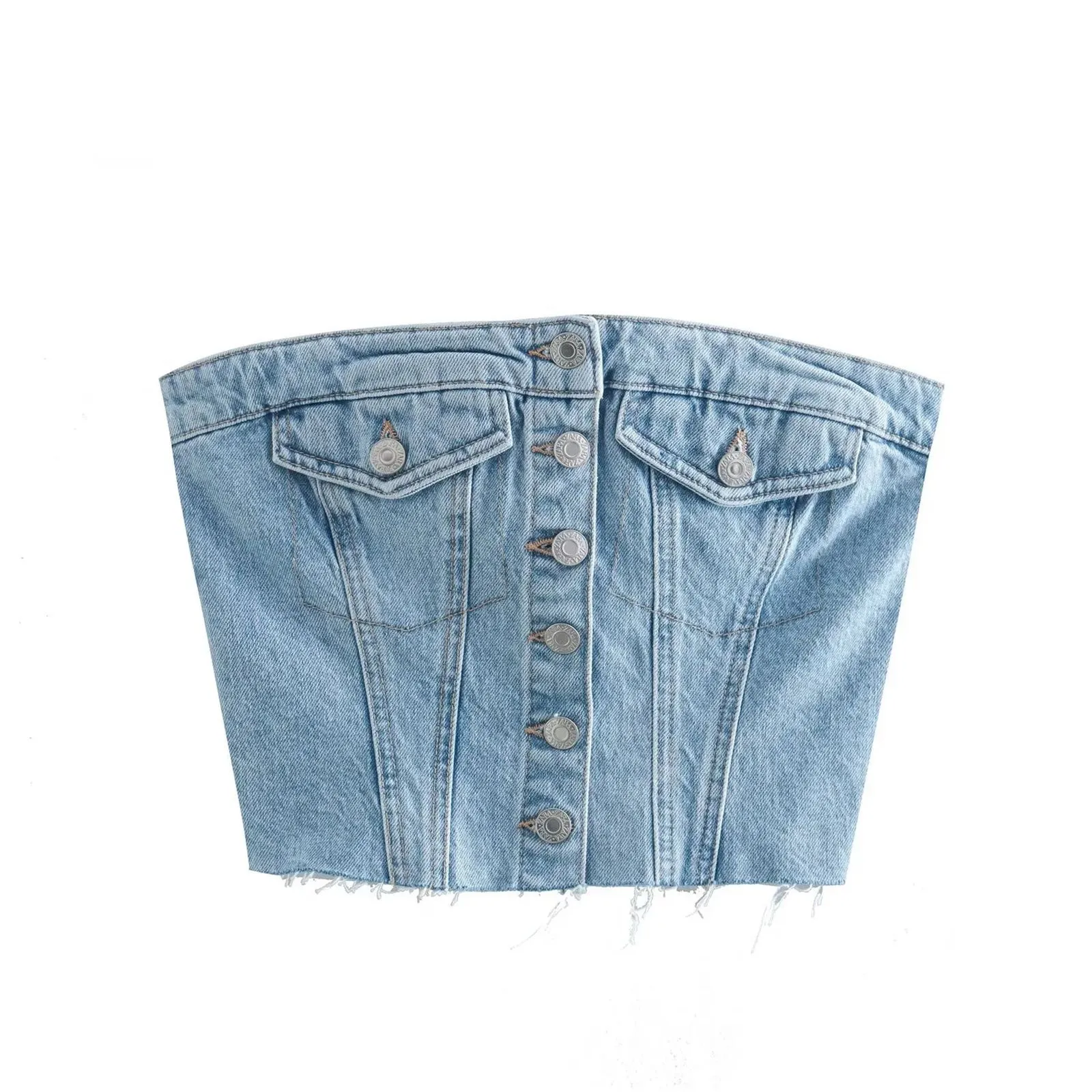 Wholesale Denim Vest for Women
