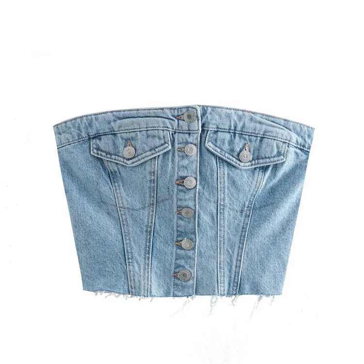 Wholesale Denim Vest for Women