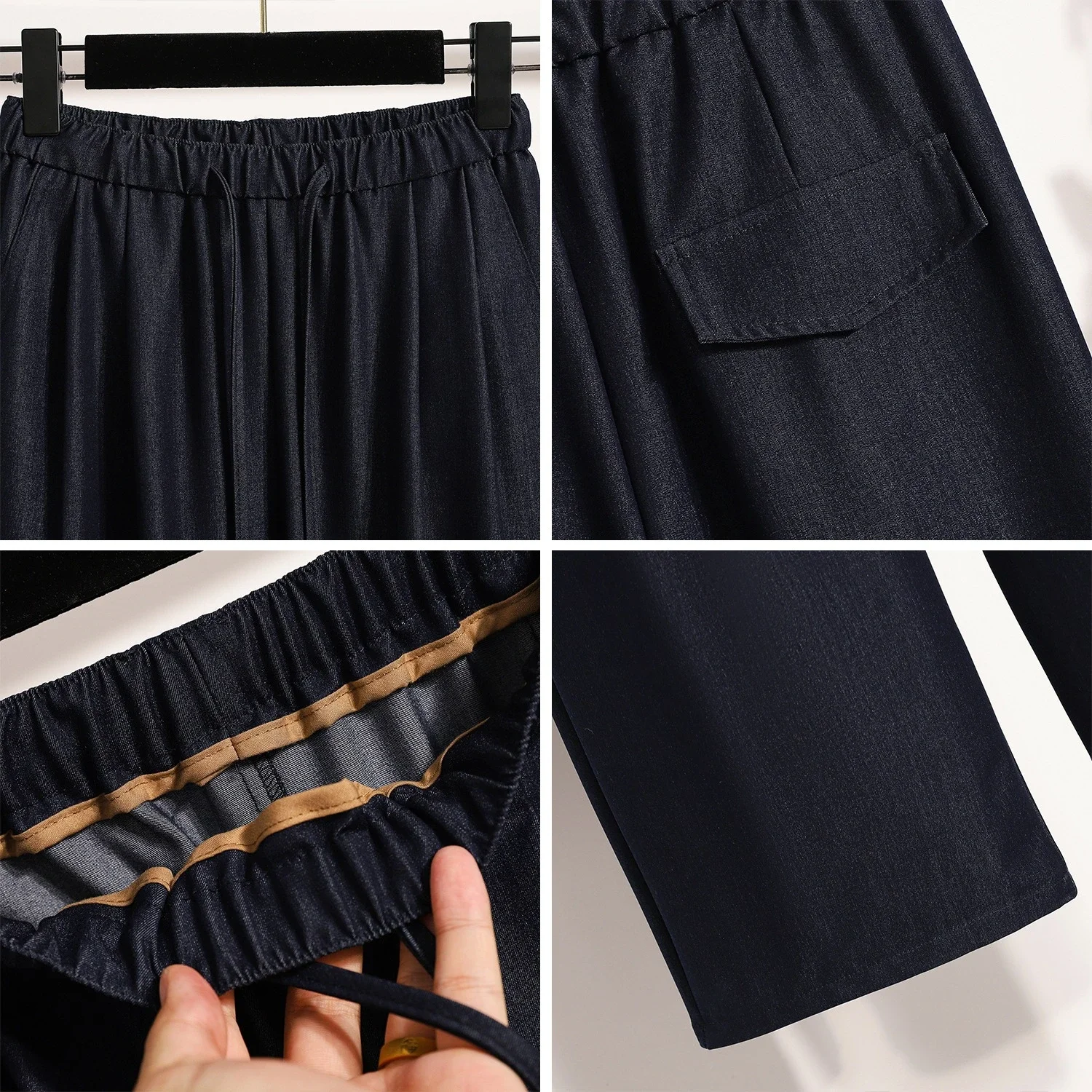Women's Wide-Leg Pants 2025 Summer New