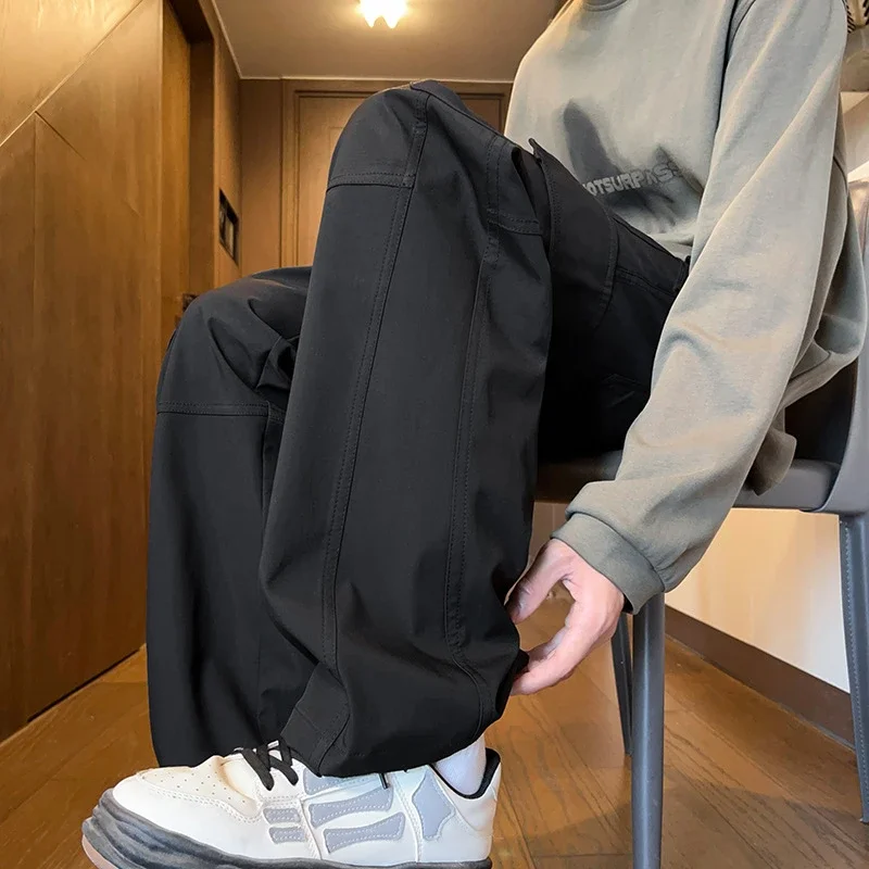 Men's Streetwear Cargo Pants