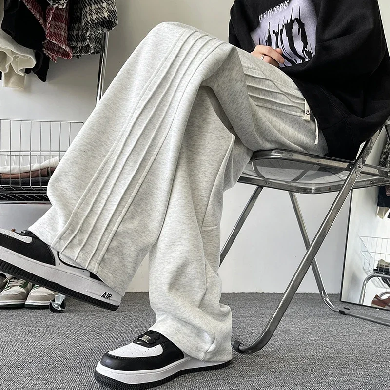 Oversize Men's Winter Sweatpants