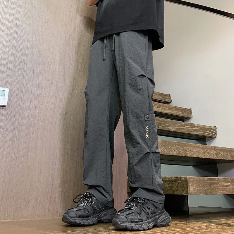 Men's Summer Retro Work Pants