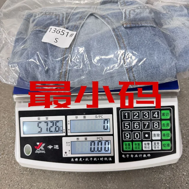2025 Trendy Western Workwear Denim Set Detail