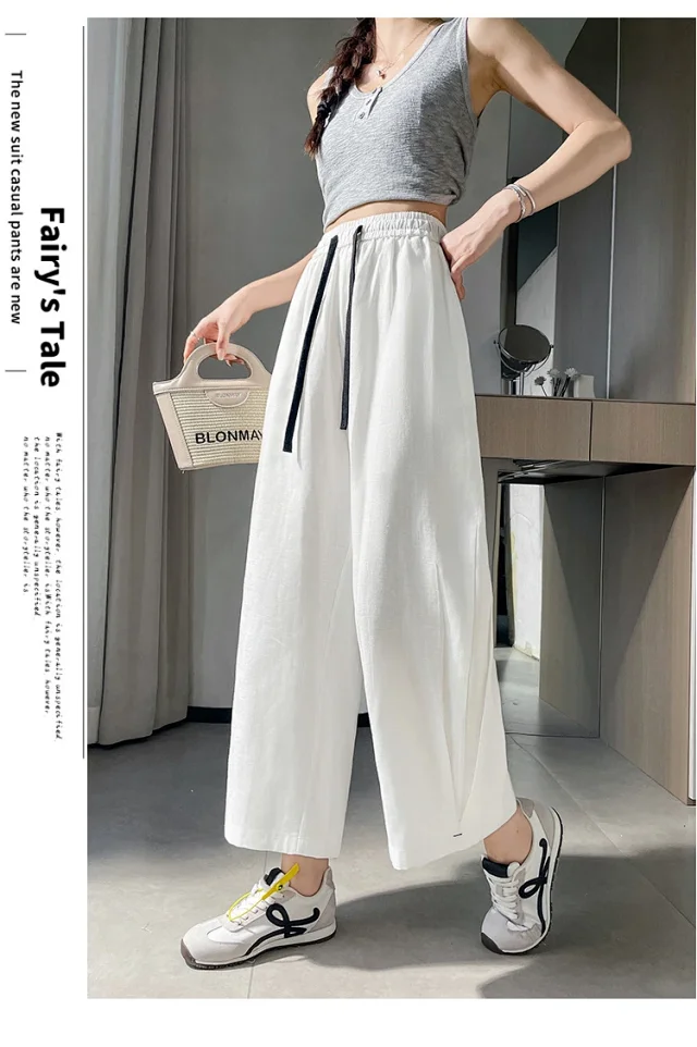Women's Wide - leg Pants Detail