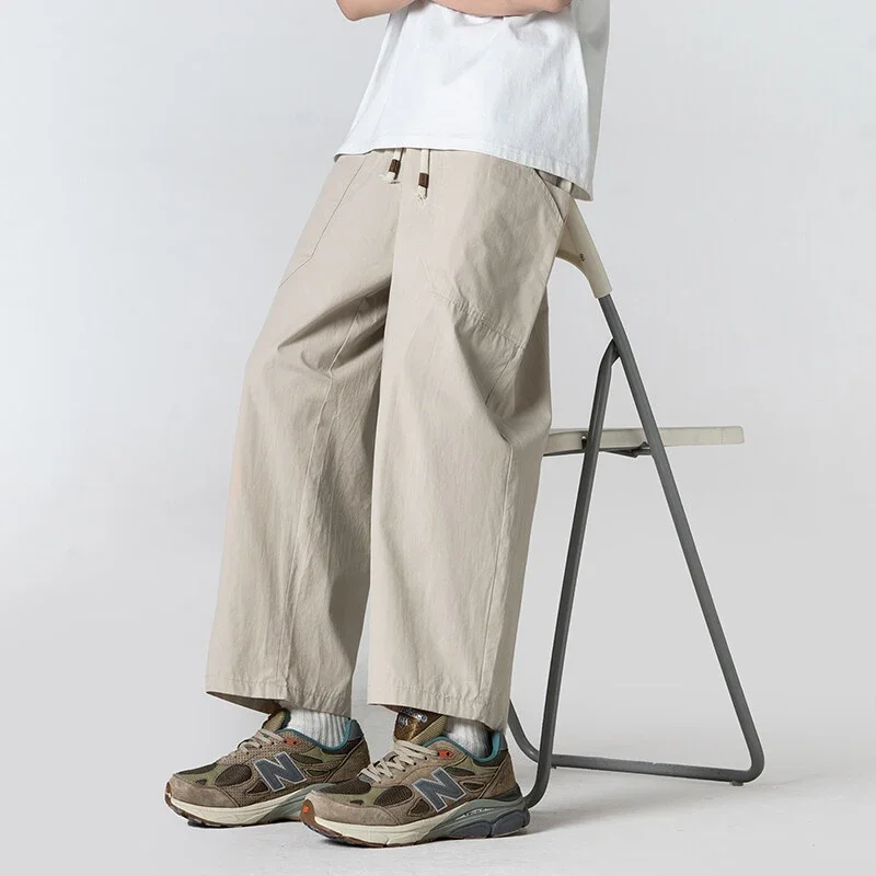 Japanese Retro Men's Cargo Pants