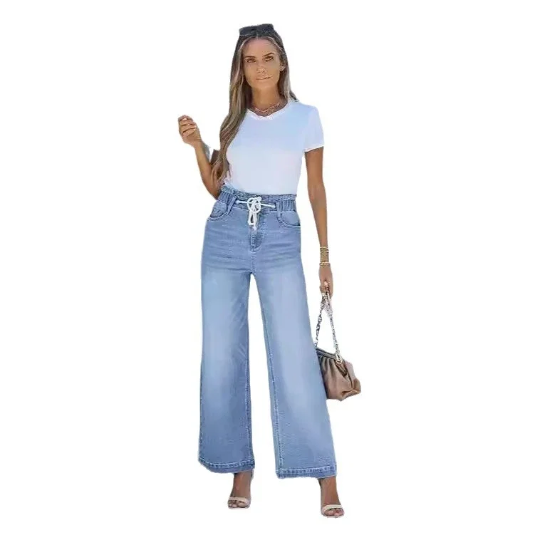 2025 Amazon Women's Wide - Leg Y2K Jeans