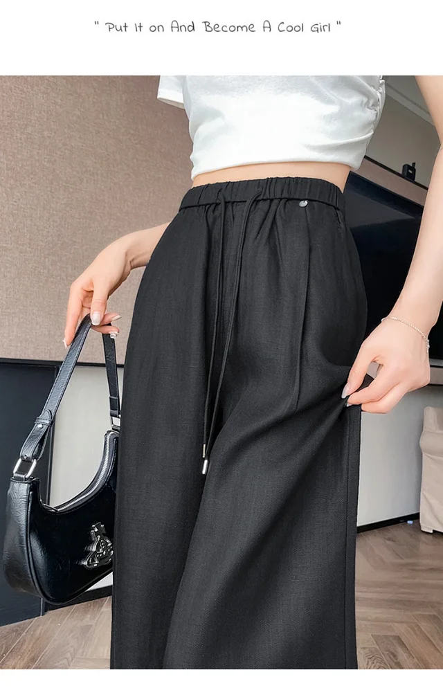 Women's Summer WideLeg Pants Detail