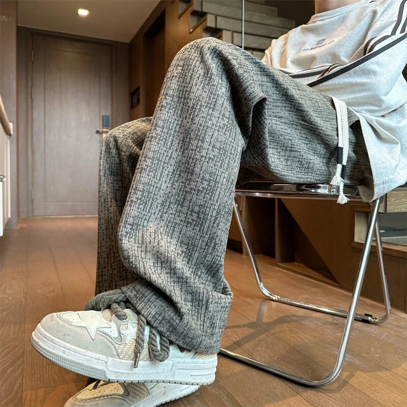 2025 Spring New Wide - Leg Corduroy Trousers (Chic Style)