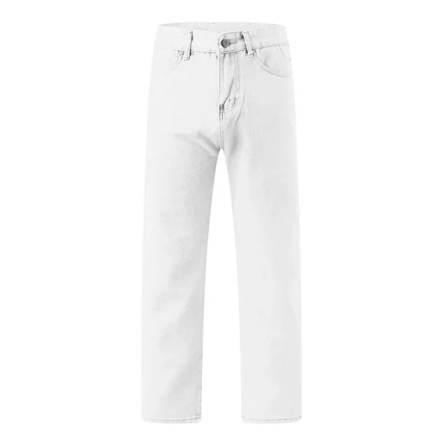 Vintage Loose Wide - Leg Jeans Detail