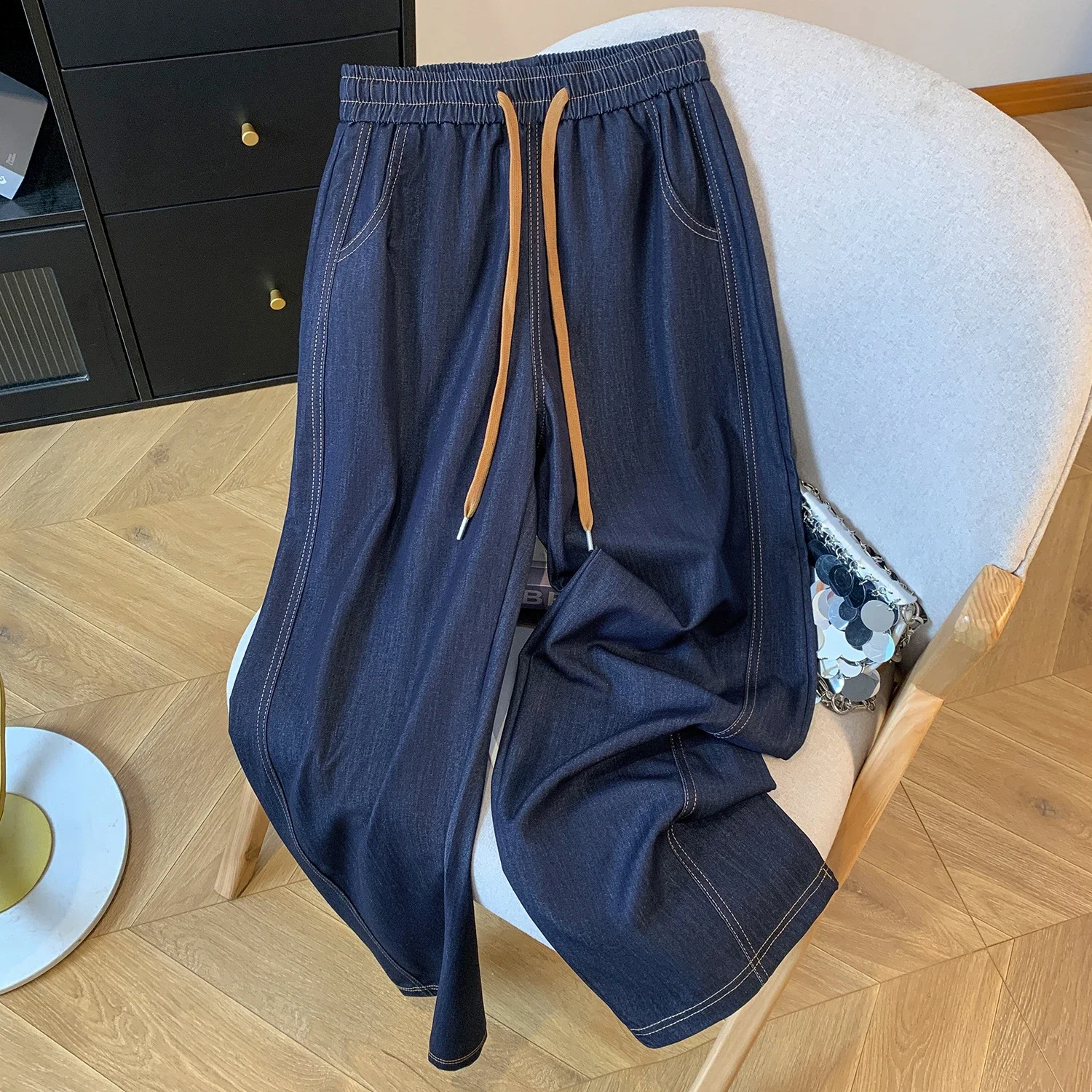 2025 Summer New Wide-Leg Pants for Women