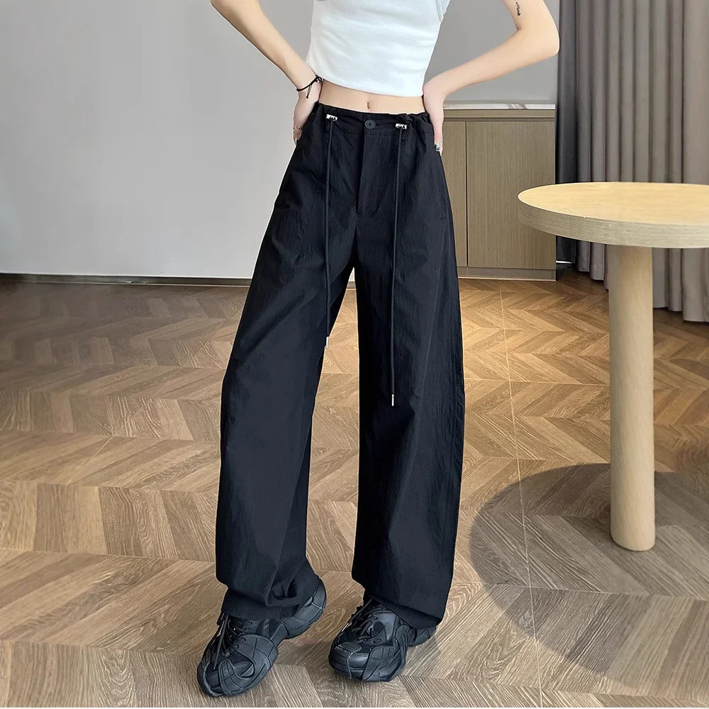 Women's 2025 SS Fast-Dry Parachute Pants
