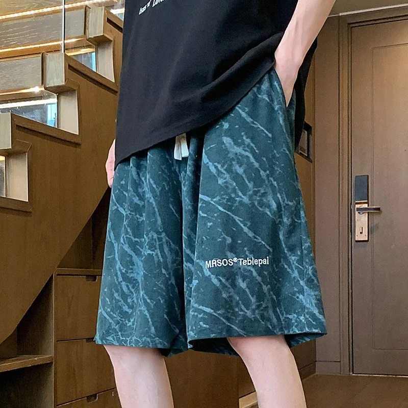 Men's 2025 Summer New Breathable Linen Shorts