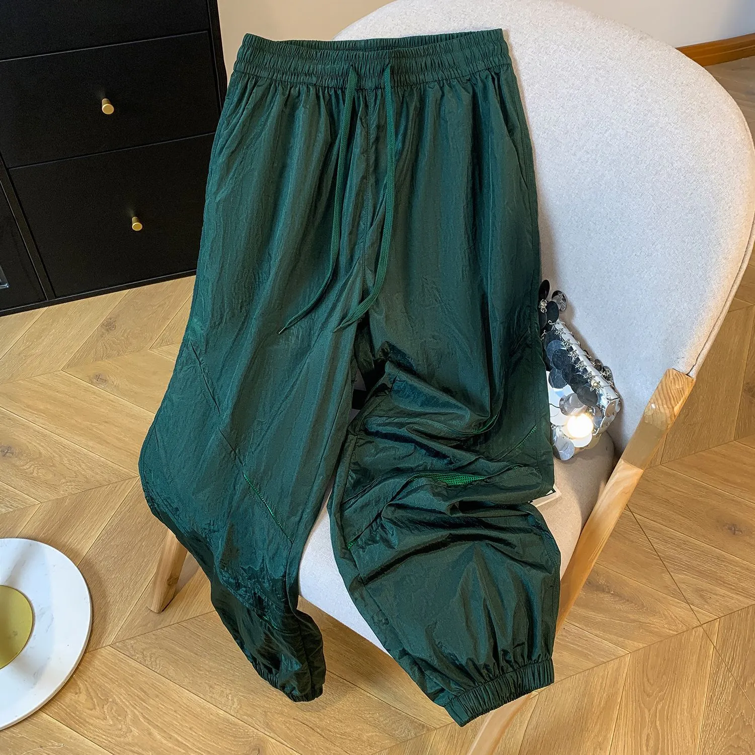 2025 Summer Women's Thin Casual Quick - Dry Pants
