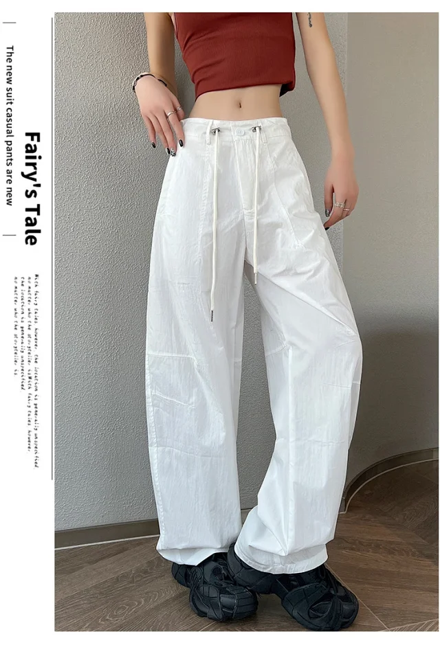 Women's 2025 SS Fast-Dry Parachute Pants Detail