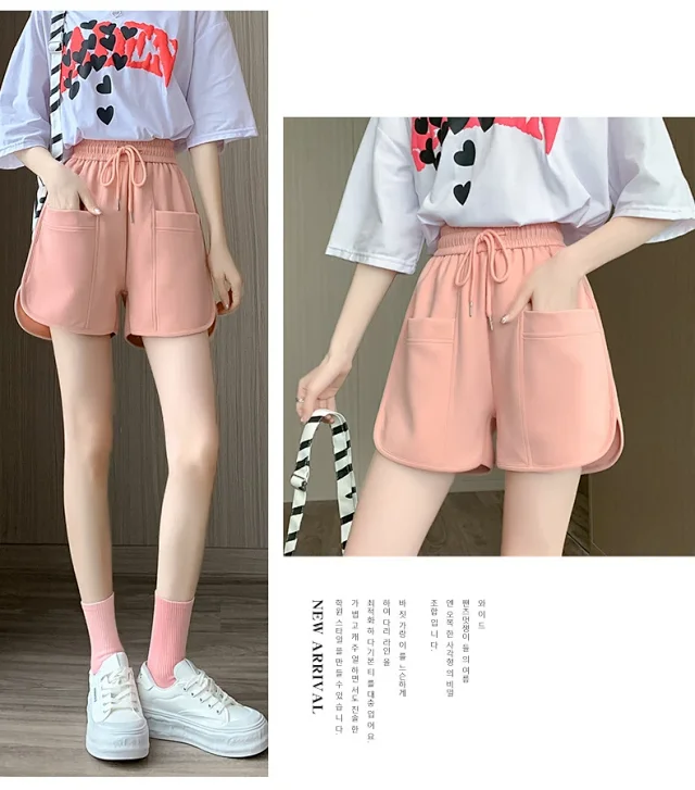 Women's Sport Shorts 2025 Summer Detail