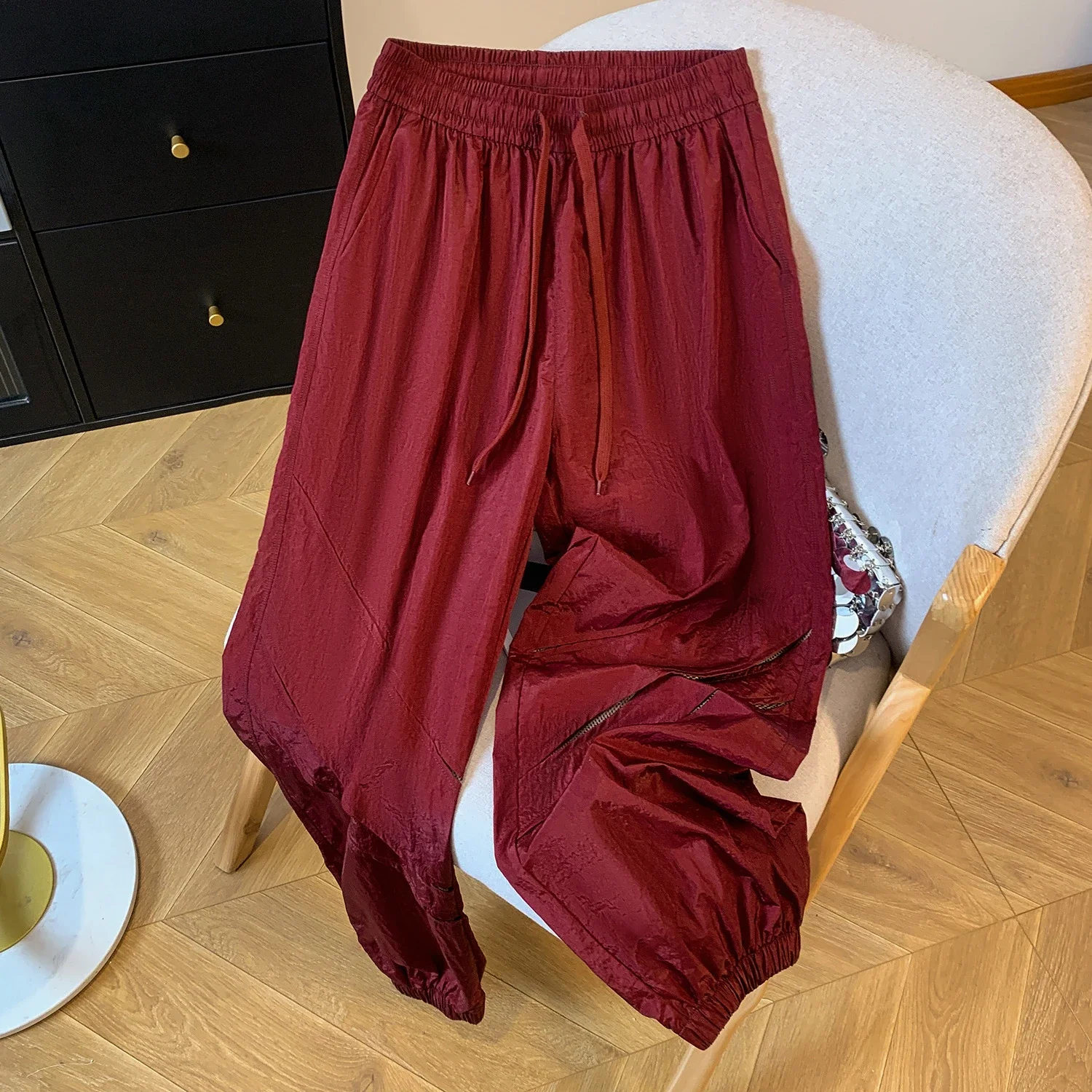 2025 Summer Women's Thin Casual Quick - Dry Pants