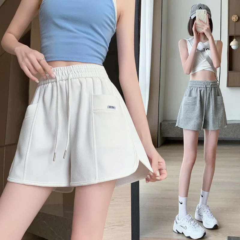 Pink Sport Shorts for Women