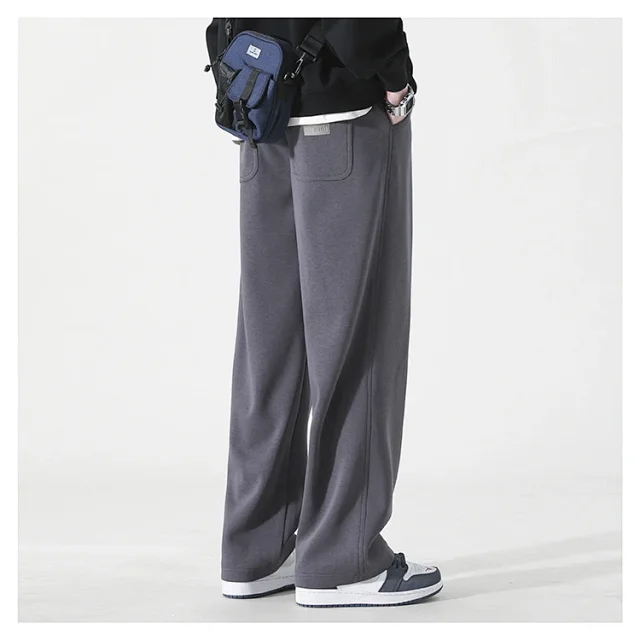 American Straight Casual Pants Detail
