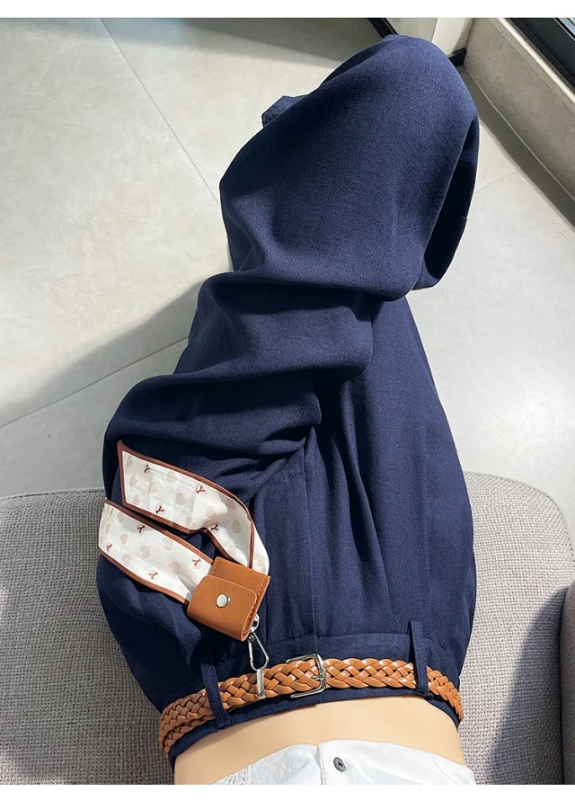 2025 Summer Linen Cropped Trousers Detail
