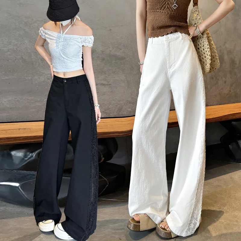 ASOFFICIAL Blogger Recommends Korean Style High-waisted Wide-leg Pants