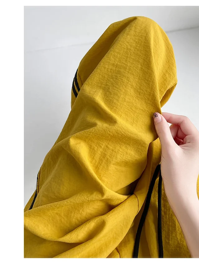 Women's Summer Ice Silk Quick-Dry Wide-Leg Pants Detail