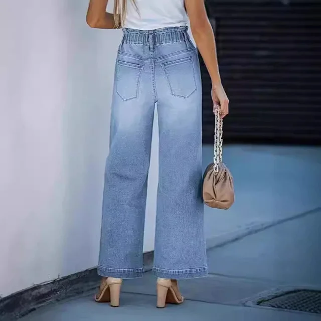 2025 Amazon Women's Wide - Leg Y2K Jeans Detail