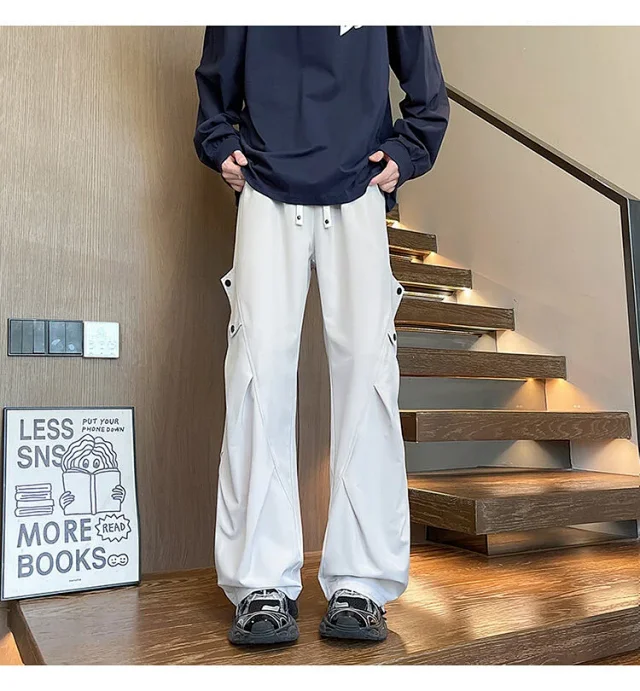 2025 American Outdoor Parachute Pants Detail