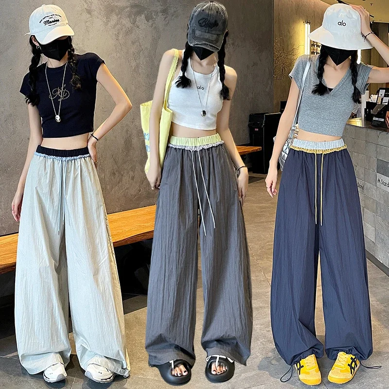 Women's Summer Outdoor Parachute Pants