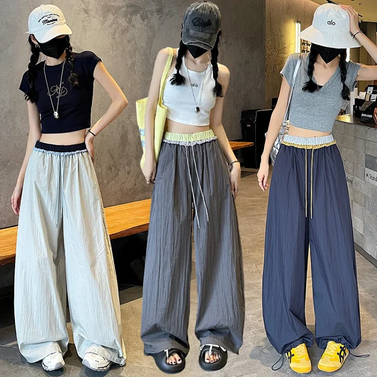 Women's Summer Outdoor Parachute Pants