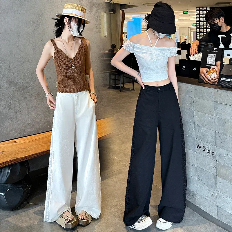 ASOFFICIAL Blogger Recommends Korean Style High-waisted Wide-leg Pants