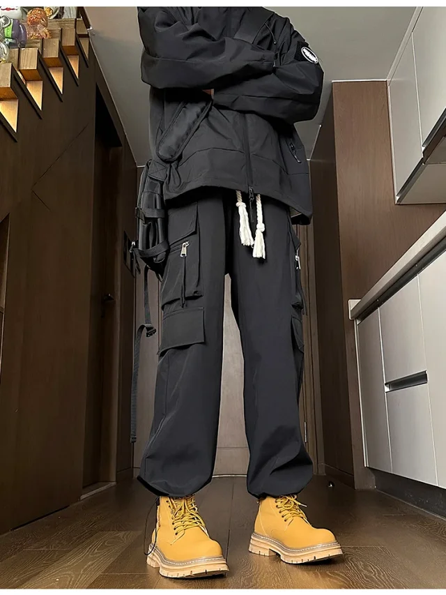 Men's Spring Outdoor Tactical Pants Detail