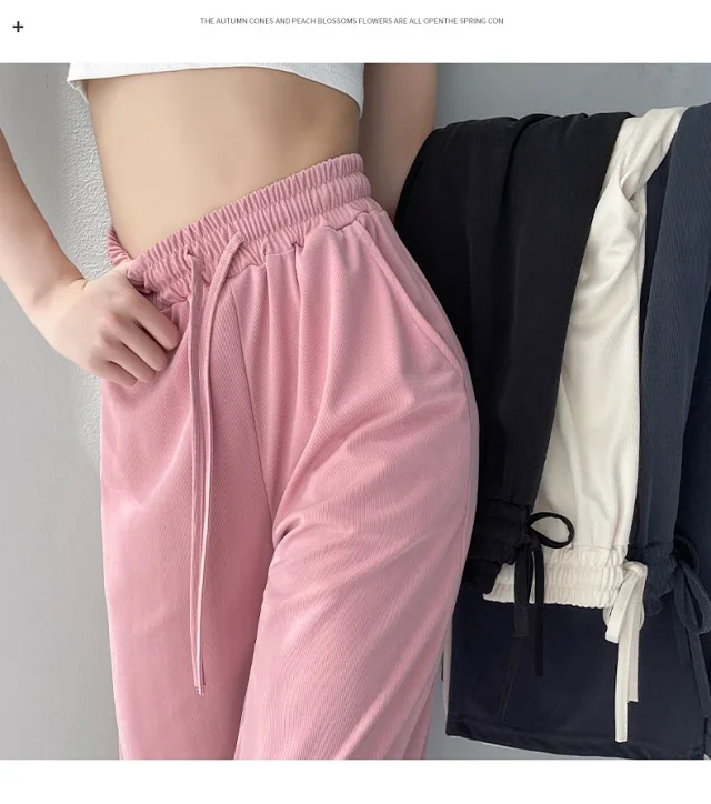 2025 Summer Cuam Silk Wide - Leg Pants Detail