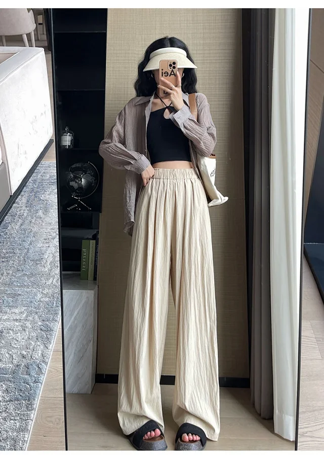 2025 Milk Velvet Yamamoto Pants Detail