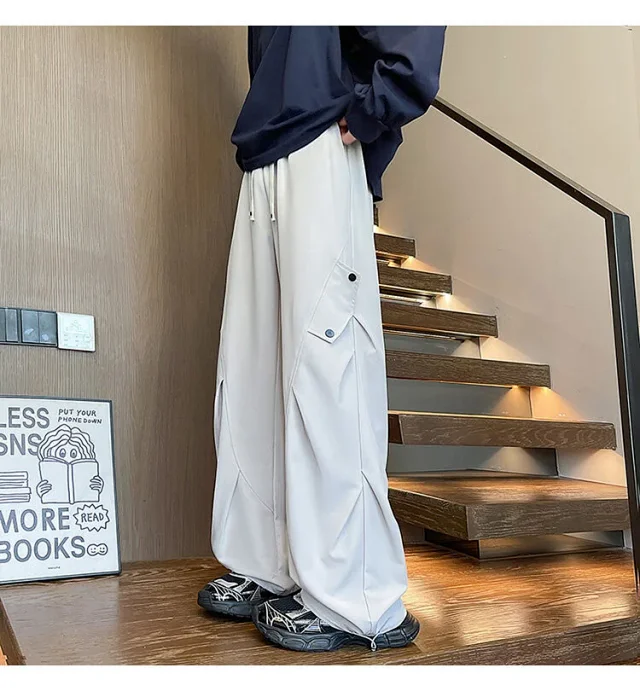 2025 American Outdoor Parachute Pants Detail