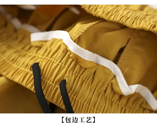 Women's Summer Ice Silk Quick-Dry Wide-Leg Pants Detail