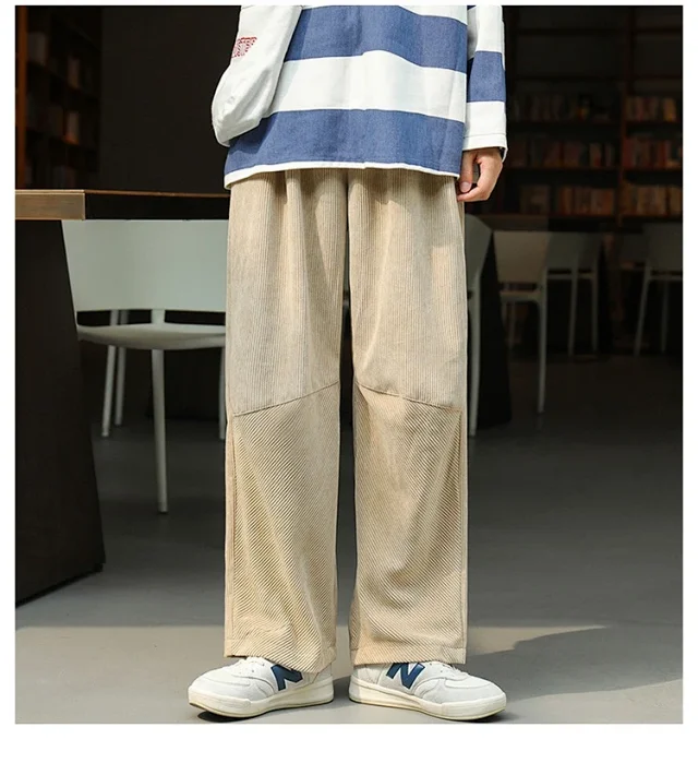 Corduroy Cityboy Work Pants Detail