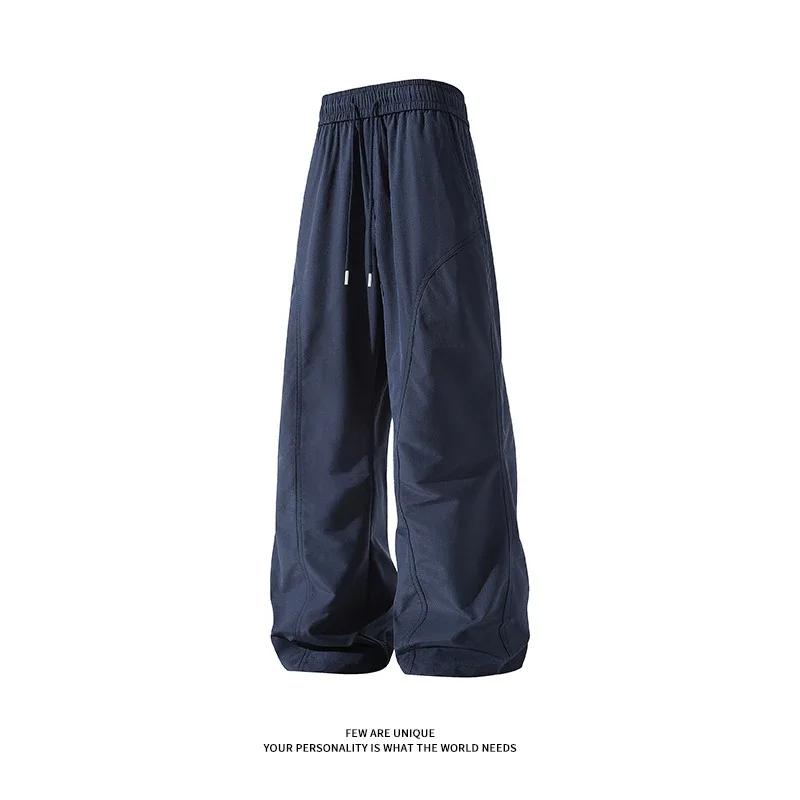Men's Retro Parachute Cargo Pants