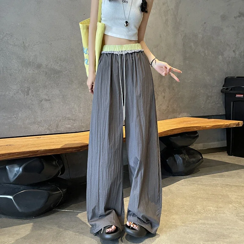 Women's Summer Outdoor Parachute Pants