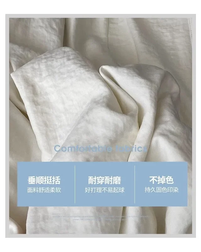 2025 New Women's Summer Milk Fleece Yamamoto Pants Detail