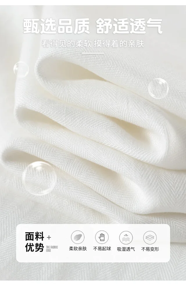Women's Tencel Linen Wide-leg Pants Detail