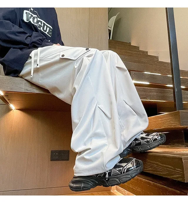 2025 American Outdoor Parachute Pants Detail