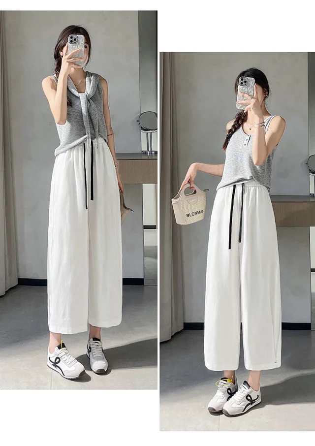 Women's Wide - leg Pants Detail