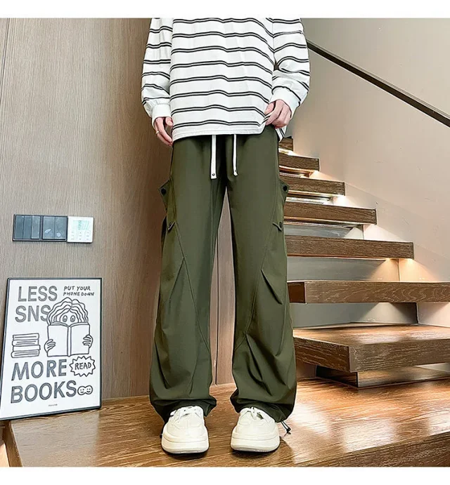 2025 American Outdoor Parachute Pants Detail