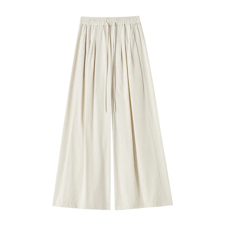 2025 Summer Ice Silk Yamamoto Pants for Women