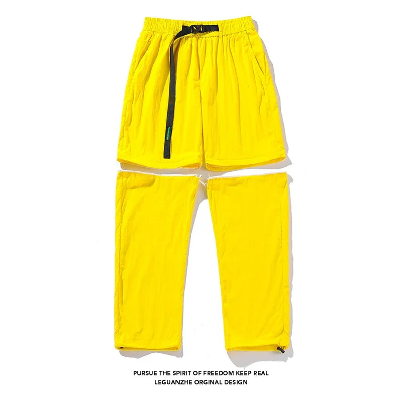 Couple Hiking Pants Summer Detachable