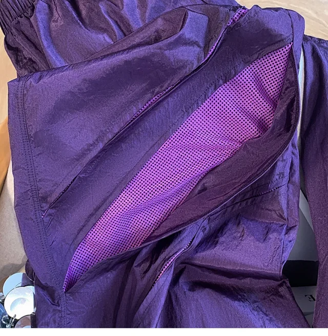 2025 Summer Women's Thin Casual Quick - Dry Pants Detail