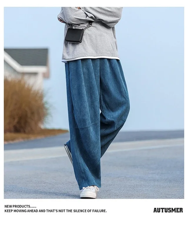 Corduroy Cityboy Work Pants Detail