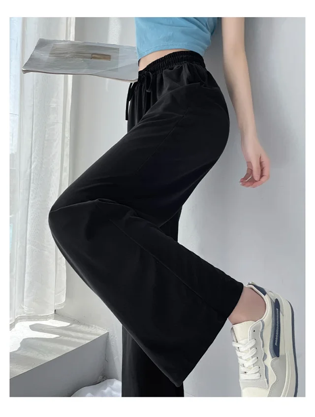 2025 Summer Cuam Silk Wide - Leg Pants Detail