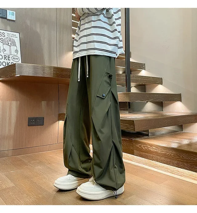 2025 American Outdoor Parachute Pants Detail